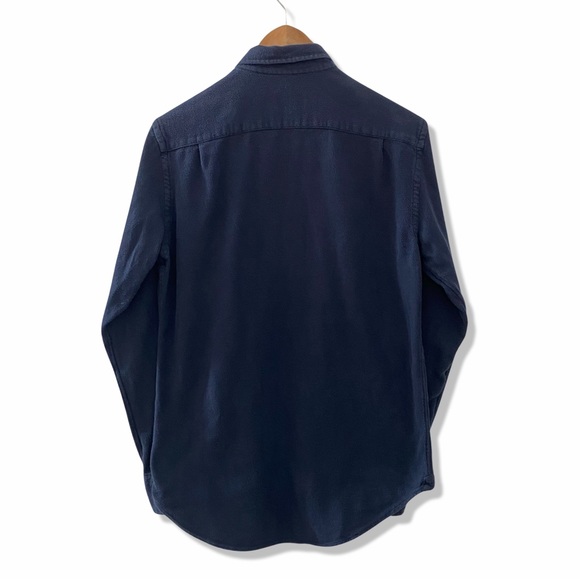 CLUB MONACO Men’s Slim Fit Flannel Shirt - Picture 4 of 6